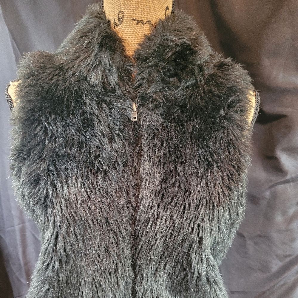 Tiffany Faux Fur Vest